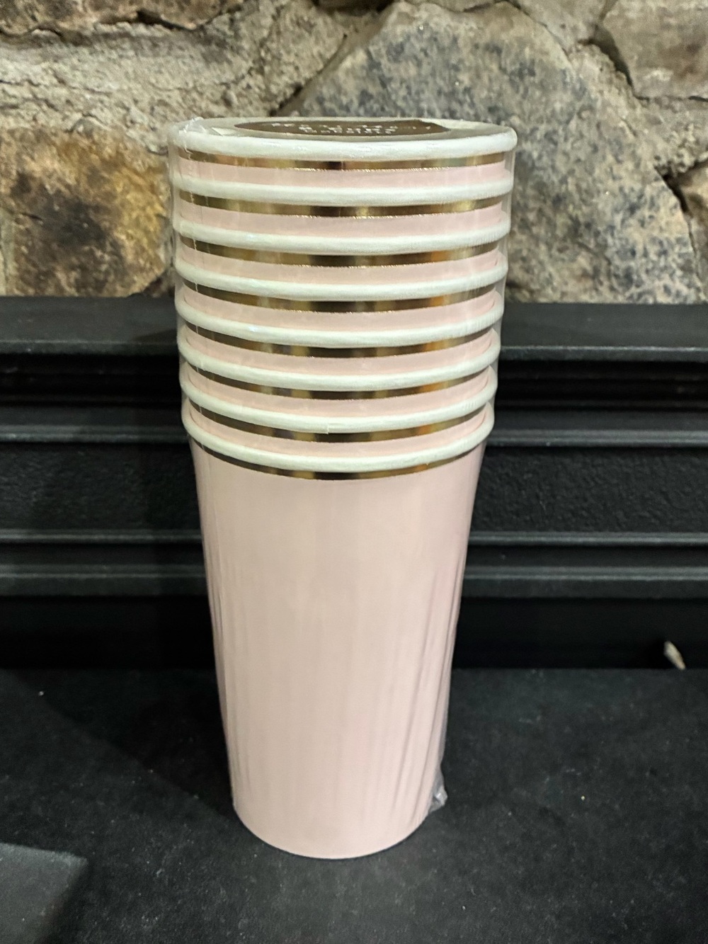 Meri Meri Party Cups Gobelets Paper Pink Pack of 8 Brand New